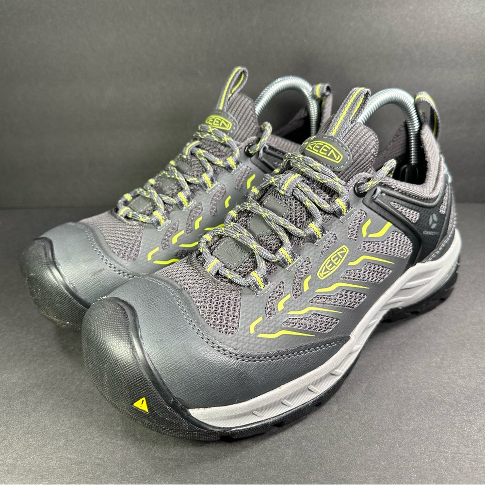 KEEN Utility Flint II Sport Carbon Fiber Toe Work Shoes Womens 7.5 EH Boots